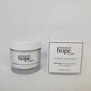 Philosophy Renewed Hope in a Jar 2 oz NEW in Box